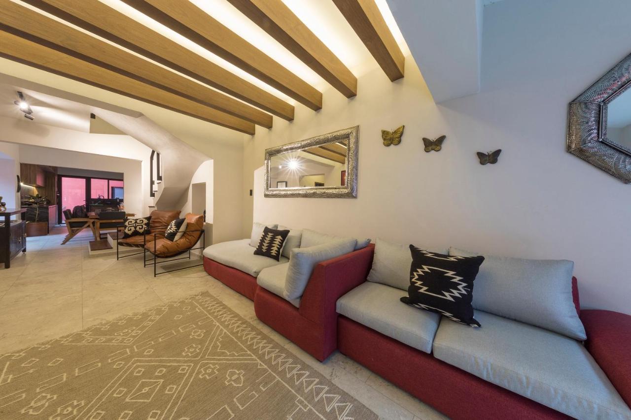 מקסיקו סיטי Tonalli Casa Boutique מראה חיצוני תמונה