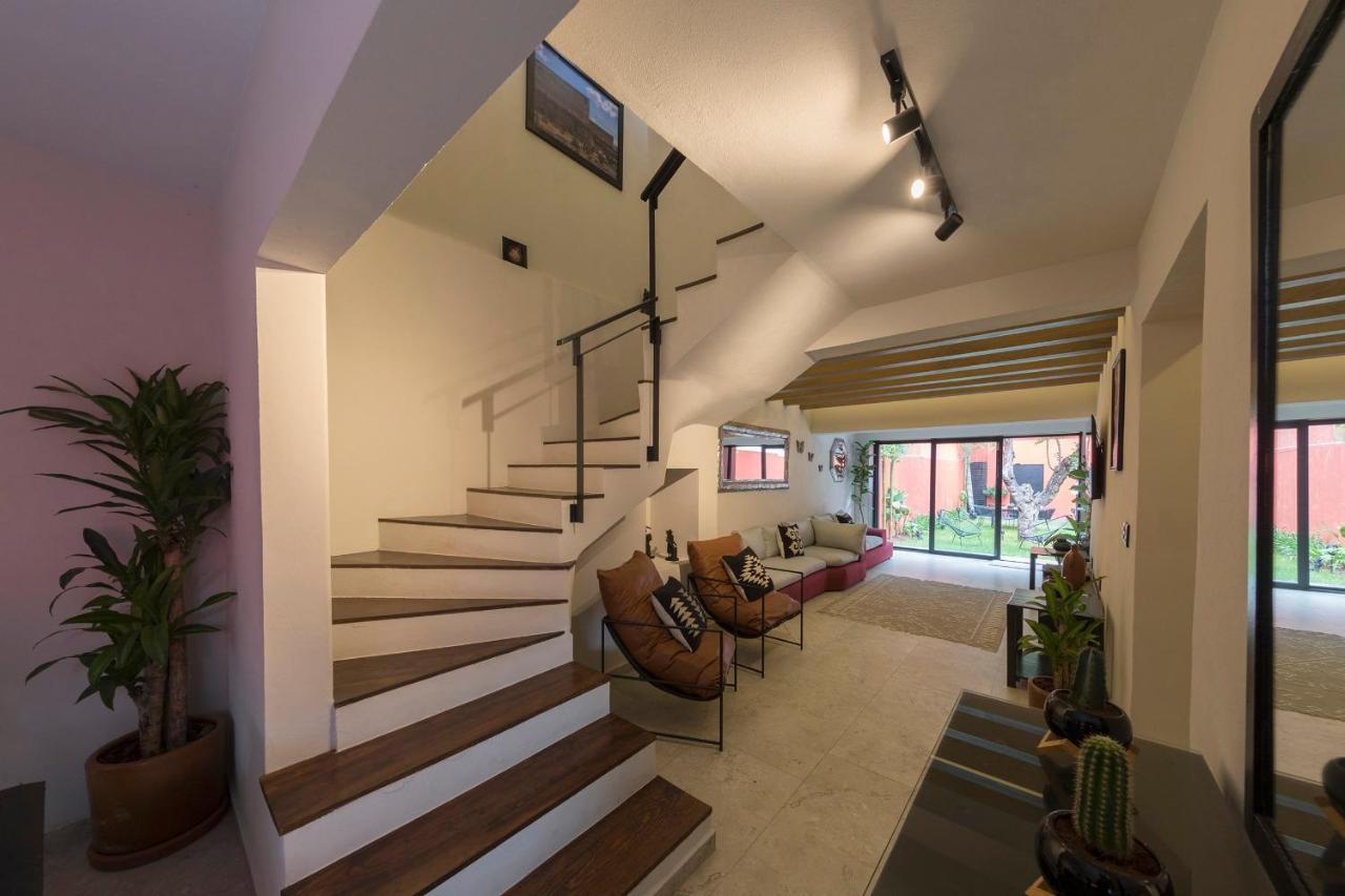מקסיקו סיטי Tonalli Casa Boutique מראה חיצוני תמונה