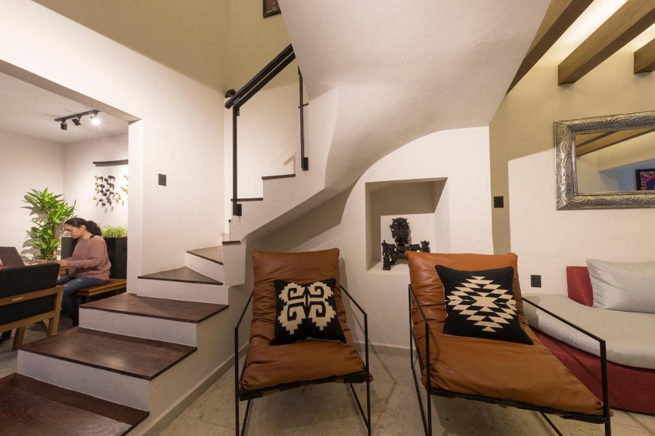 מקסיקו סיטי Tonalli Casa Boutique מראה חיצוני תמונה